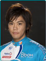 新城 幸也選手