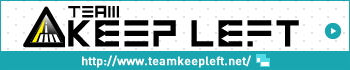 TEAM KEEP LEFT公式ホームページ