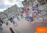サイクリストに優しいオランダの街づくりミニセミナー
