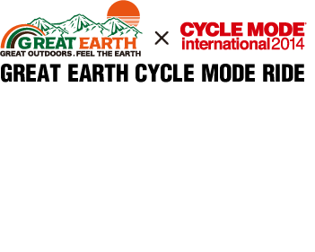人気ライドイベント"GREAT EARTH"とサイクルモードがタッグを組む都市型オリエンテーリングライド。東京～千葉県に設置された各チェックポイントを仲間と一緒に巡り、ゴール会場の幕張メッセを目指そう！帰りの自転車配送もあるので安心♪