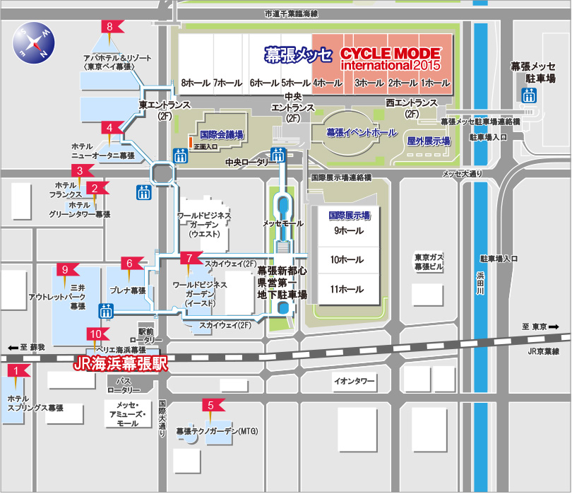 幕張メッセ周辺おトク情報