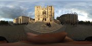 ブリュッセルにあるサン・ミッシェル大聖堂 正面