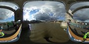 ロンドンのタワーブリッジ