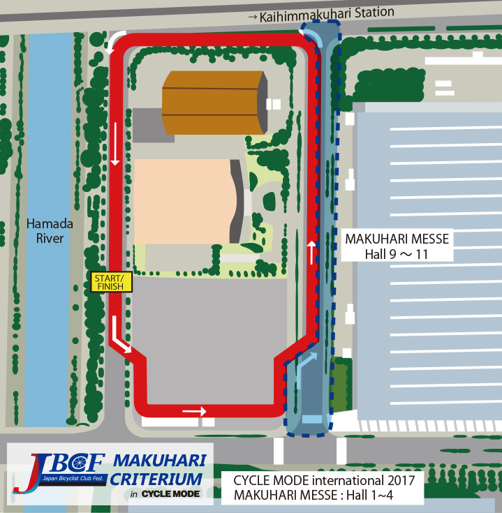 Course Map