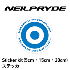 Sticker kit(5cm・15cm・20cm)ステッカー