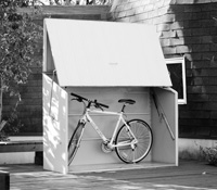 相棒の家は、英国製　自転車倉庫TM3。　