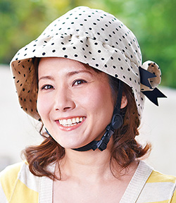 日本人に合わせた着せ替えヘルメットカポル