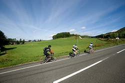自転車で気軽に旅する北海道