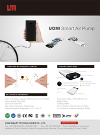 Uomi Smart Air Pump-Intelligent Air Pump