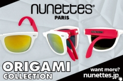 NUNETTES PARISからニューモデル！！