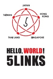 Have fun in Asia!  5LINKSでアジアを遊ぼう！