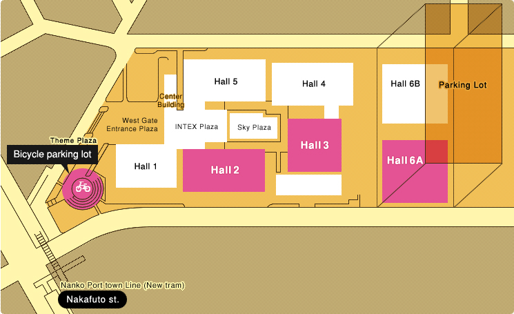 MAP:OSAKA Venue