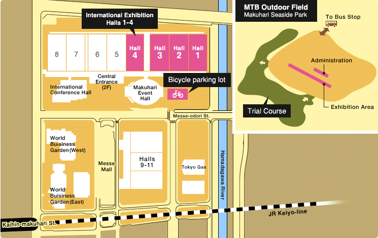 MAP:TOKYO Venue