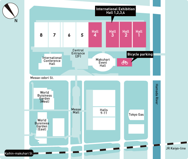 Tokyo Venue Map