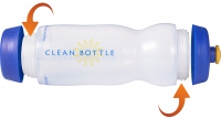 CLEAN BOTTLE: Ride Clean!