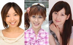 “チャリーナ”3人娘の「girls' bike パーティー」