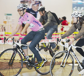 試乗について 日本最大の自転車エンターテインメントショー Cycle Mode International 2011