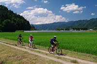 里山で、スローなサイクリングを。