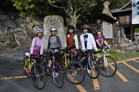 ラクラク安心のサイクリングツアー
