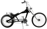 一風変わったオリジナル自転車