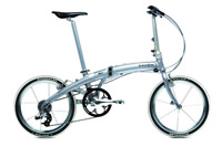 折り畳み自転車のパイオニアとして君臨