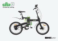 『db0』他、ユニークな4車種を展示。