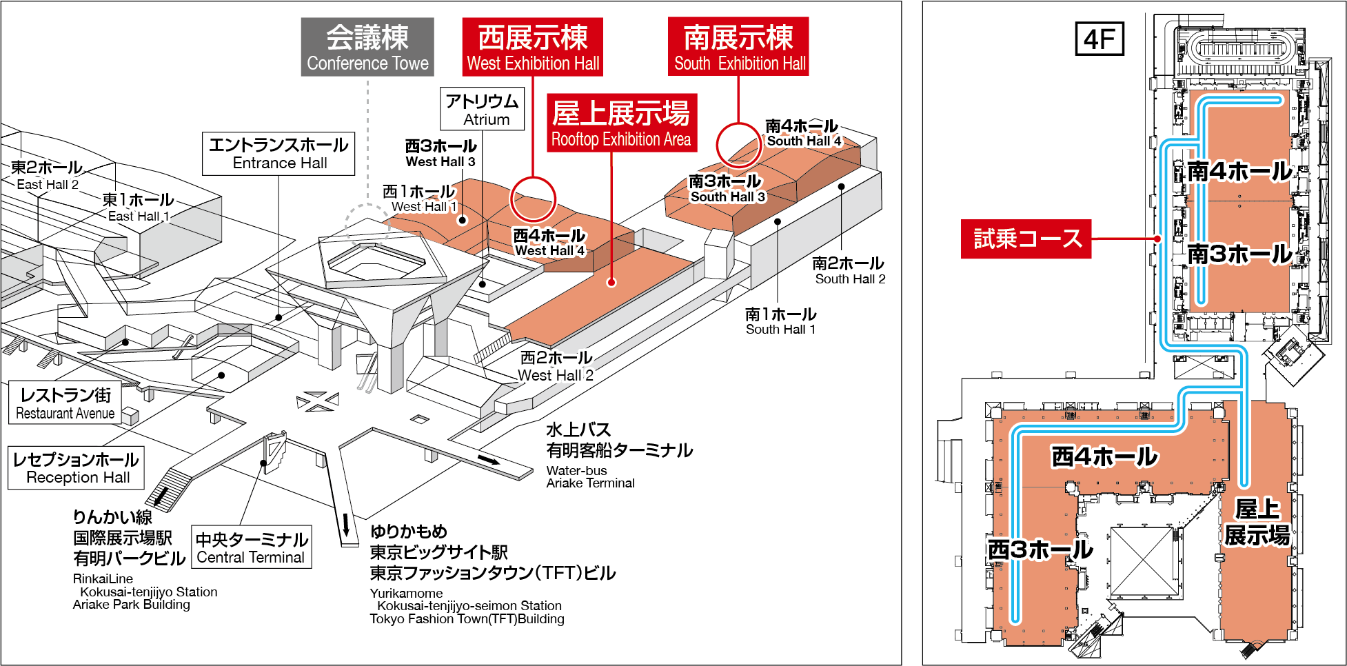 配置図