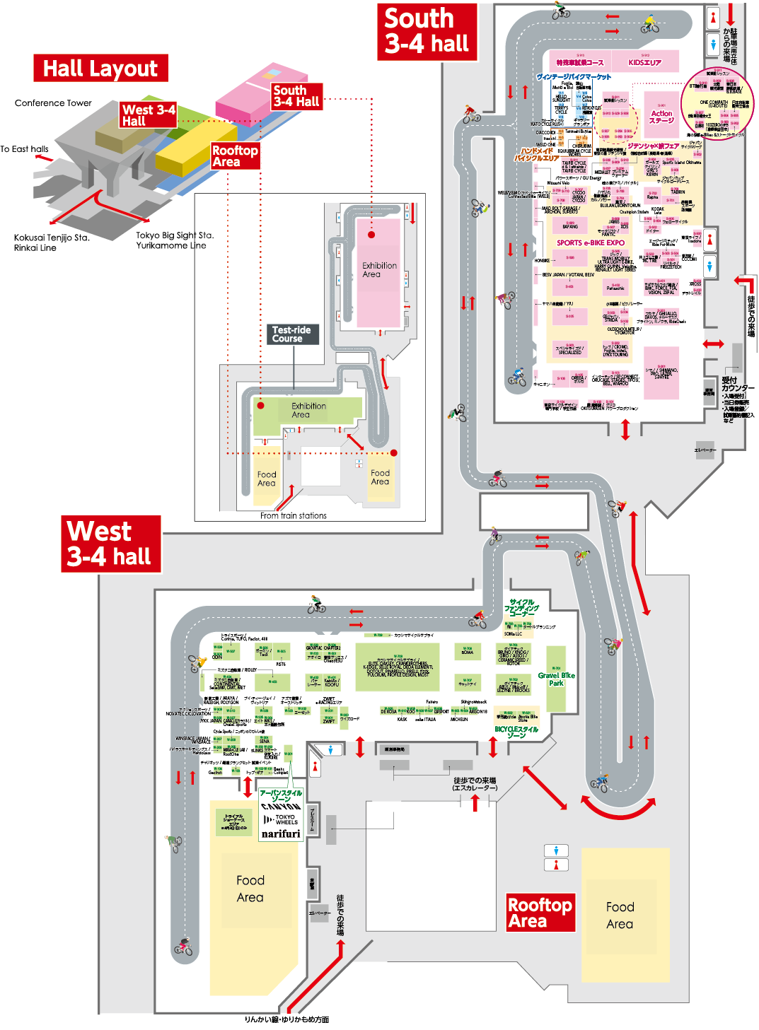 CYCLE MODE FLOOR PLAN