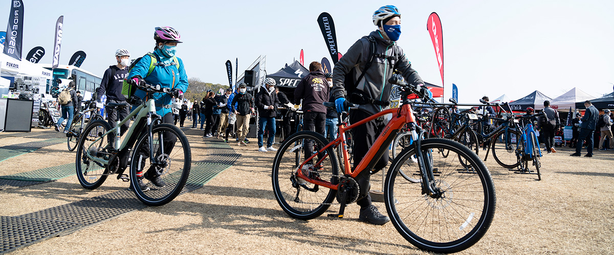 スポーツe-BIKEエリア