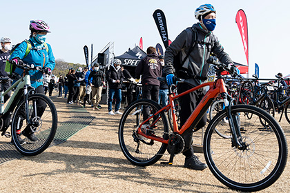 SPORTS e-BIKEエリア