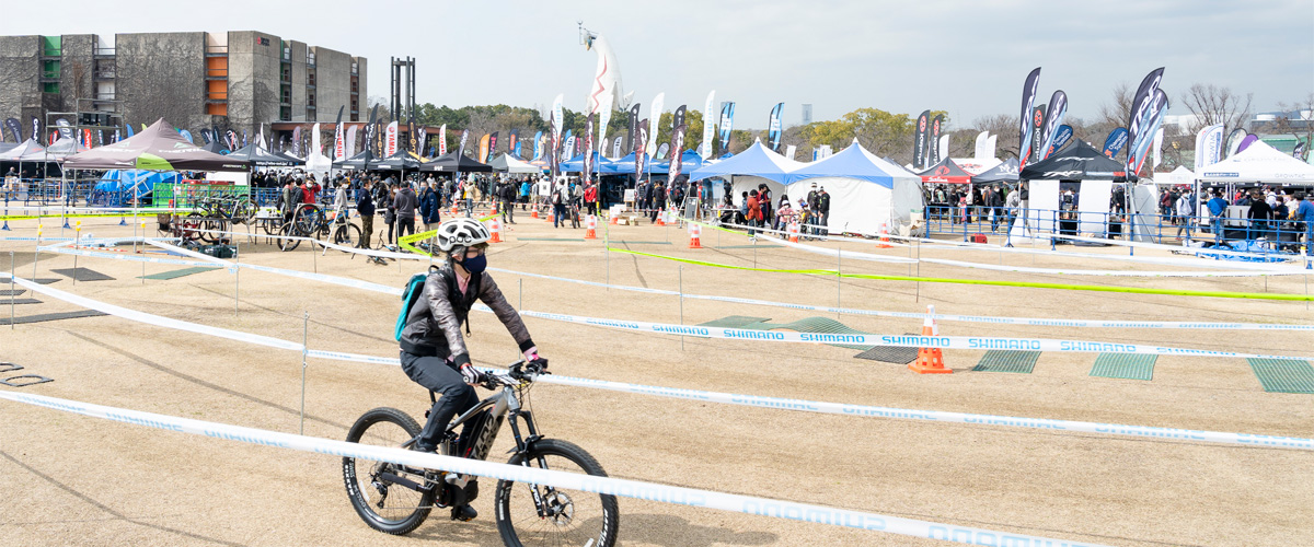 オフロードBIKEコース