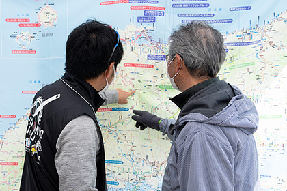 ジテンシャ×旅エリア