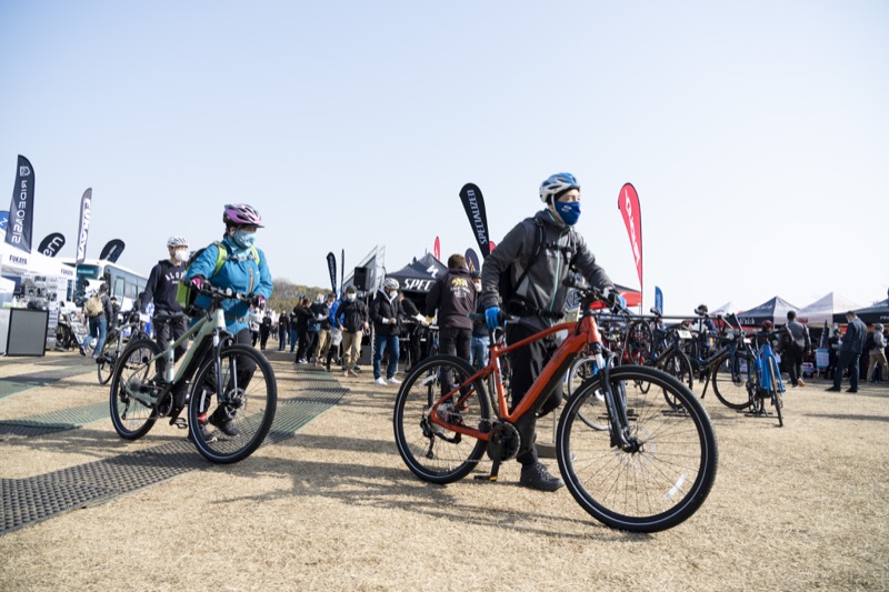 e-バイクエリア