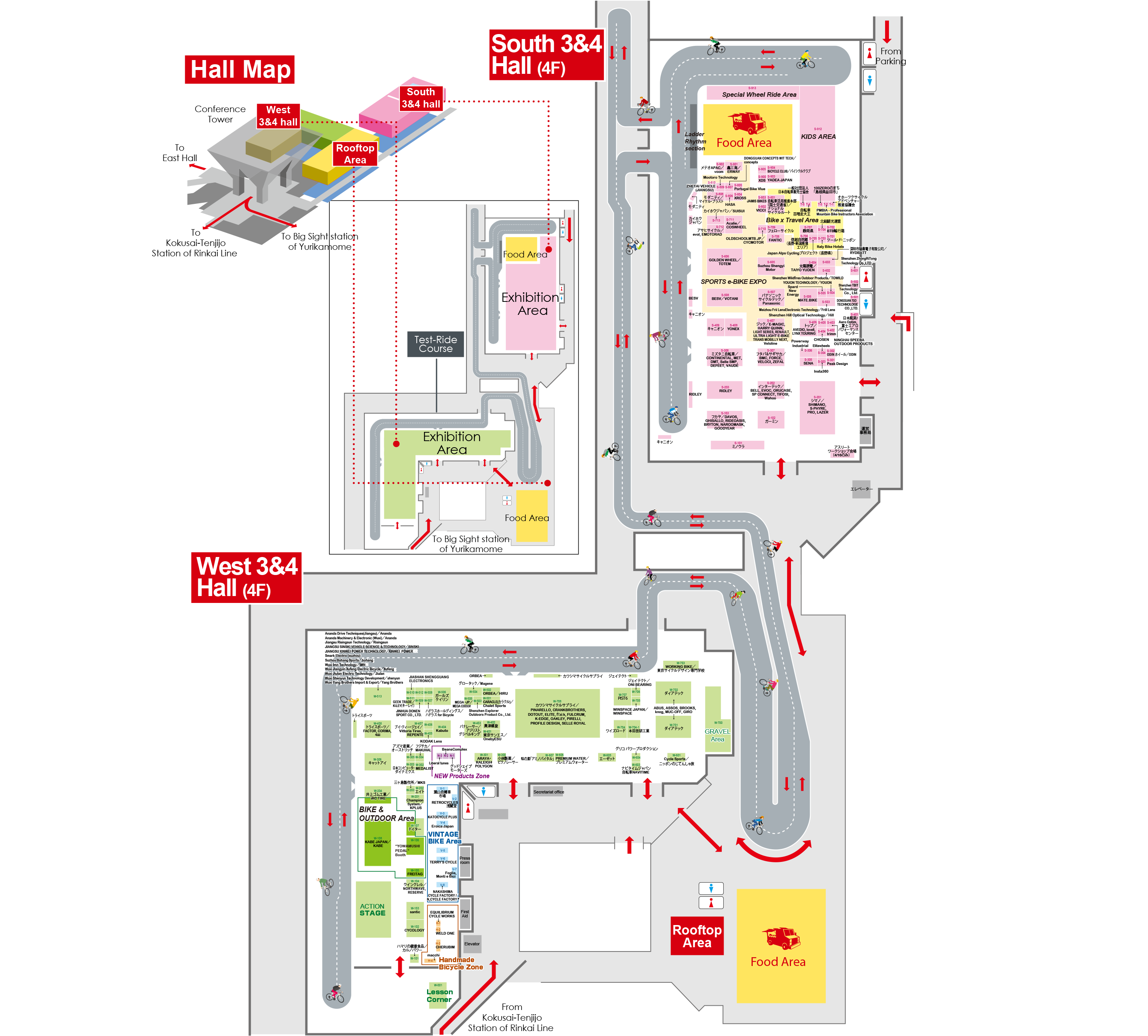 CYCLE MODE FLOOR PLAN