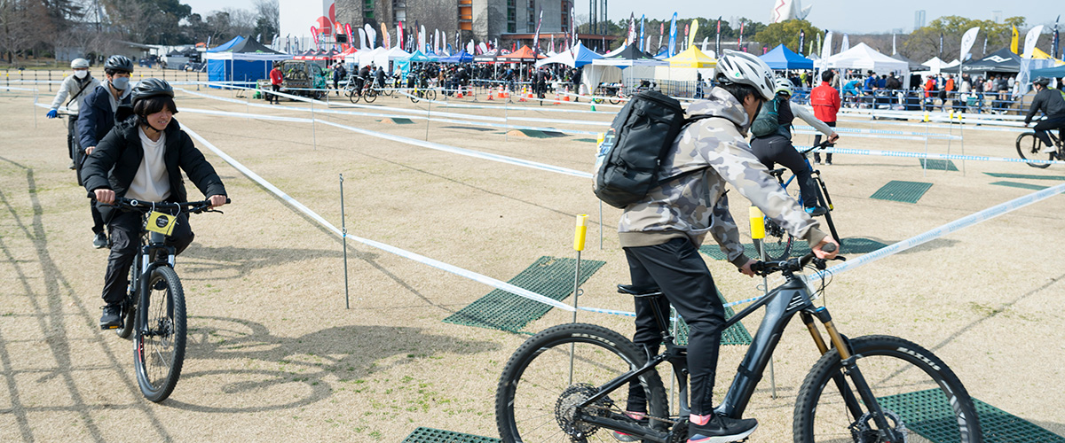 オフロードBIKEコース