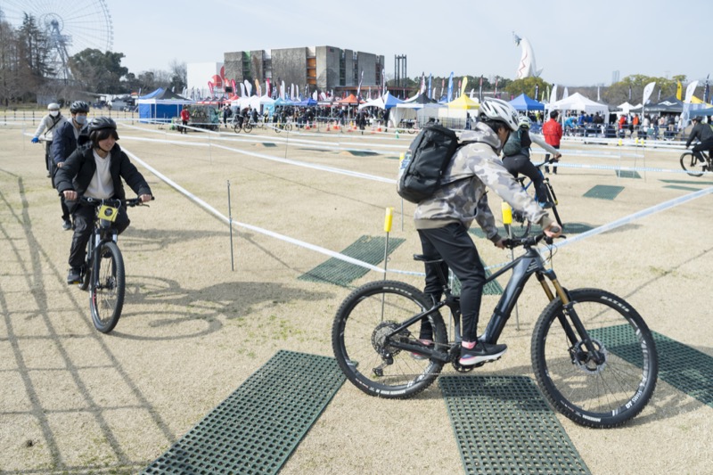 オフロードバイクコース