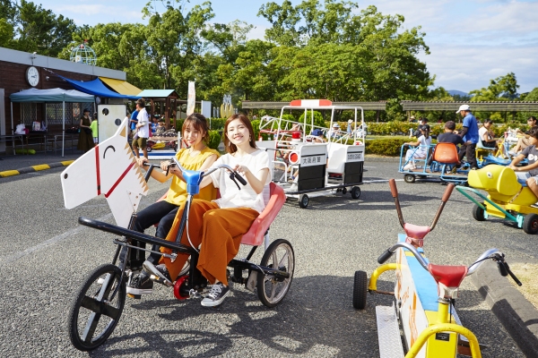 万博おもしろ自転車ひろば