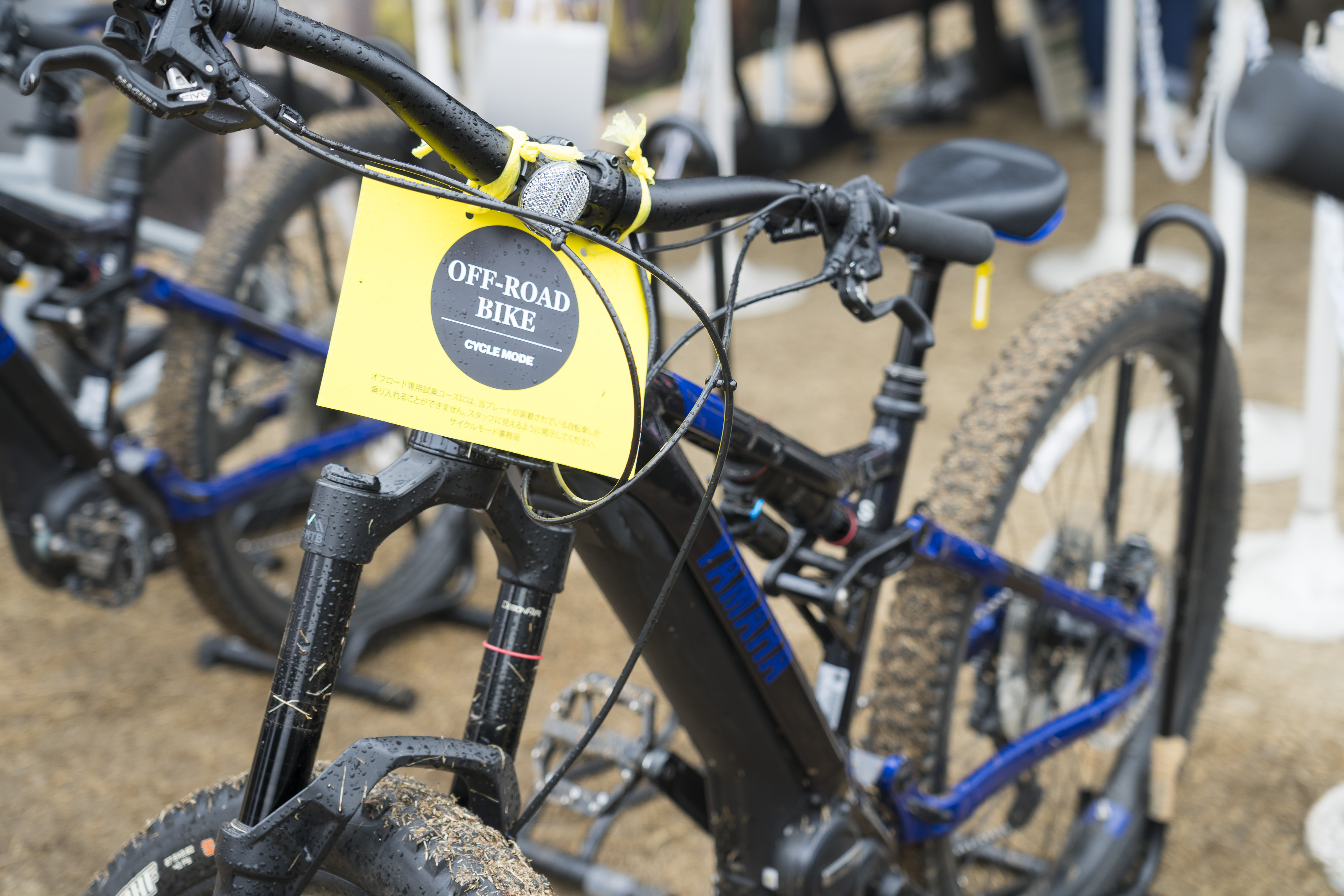 SPORTS e-BIKEエリア