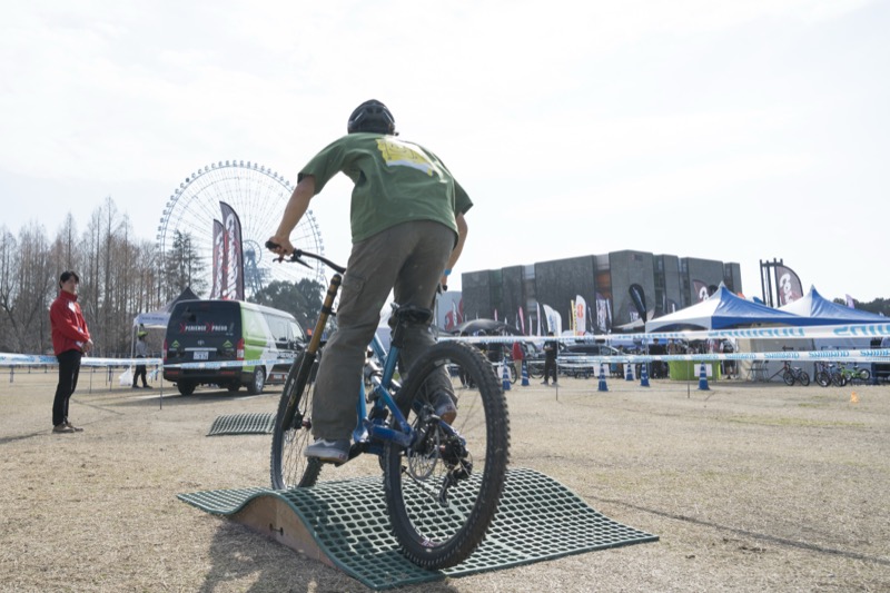 オフロードバイクコース