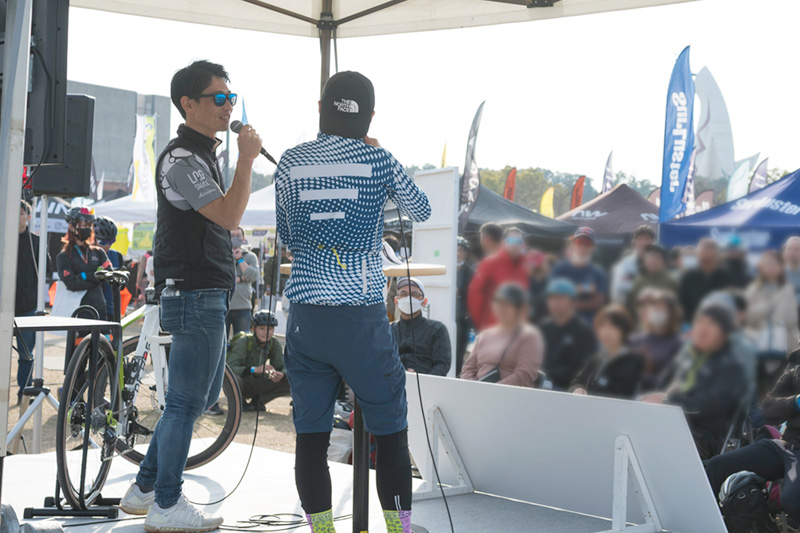 SPORTS BIKEステージ