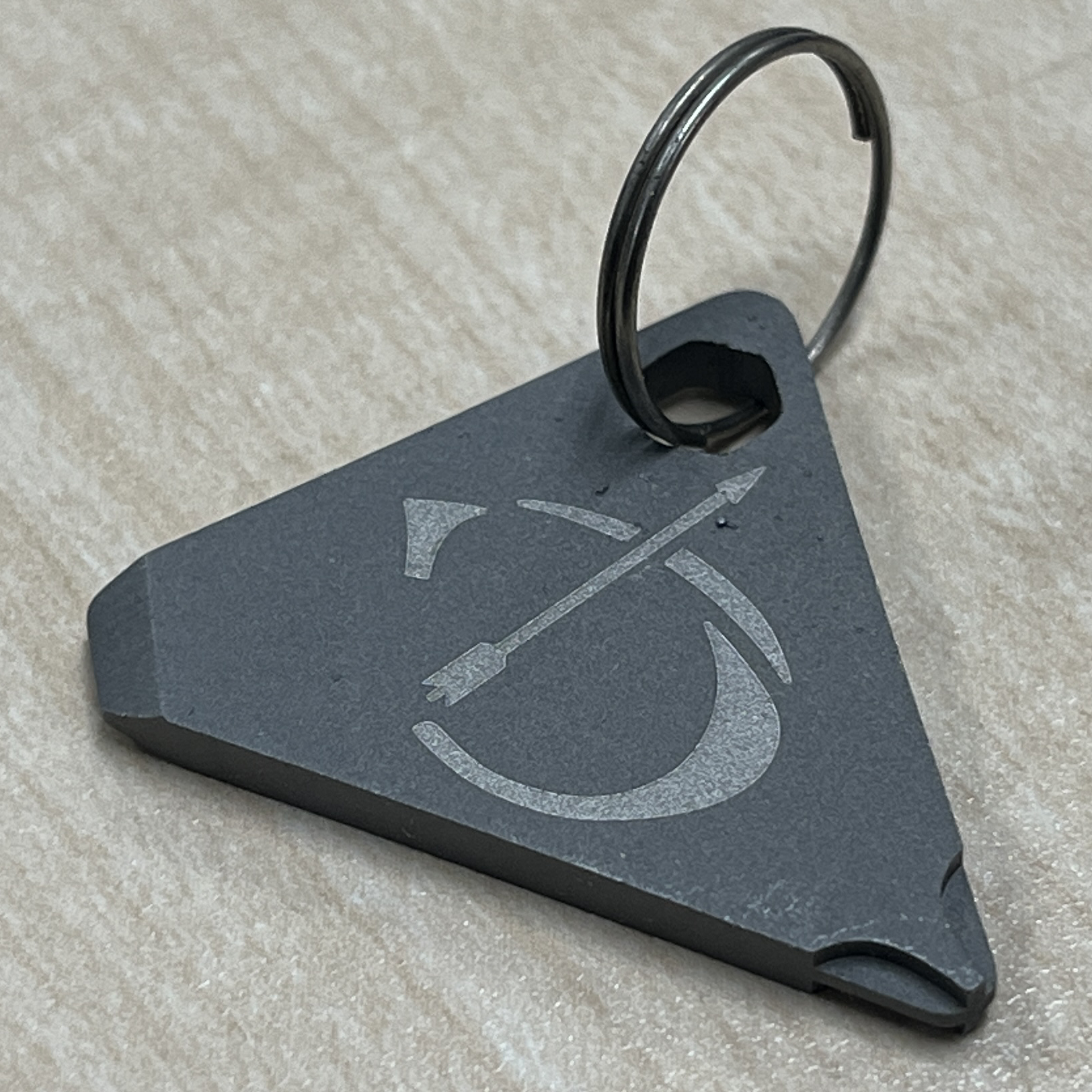 CARACLE(カラクル) / CARACLE +/-ドライバー付きキーホルダー