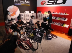 ＣｕｒｒｅｘＳｏｌｅ（自転車用インソール）体験！