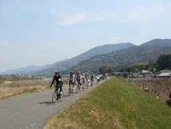 走りやすい　Ｎｏ.１サイクリングロード