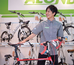 全国のイオンバイクが君を待っている。