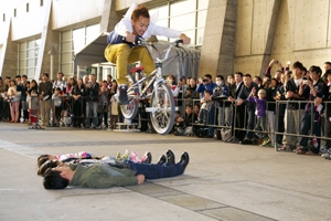 BMXパフォーマンス＆スクール！「Let’s Enjoy BMX!!」