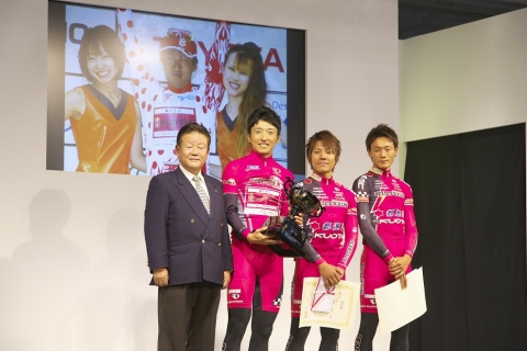 JBCFロードシリーズ2013 年間アワード