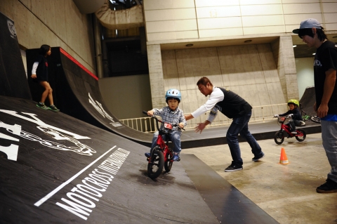 プロライダーによるBMXキッズスクール開講決定！