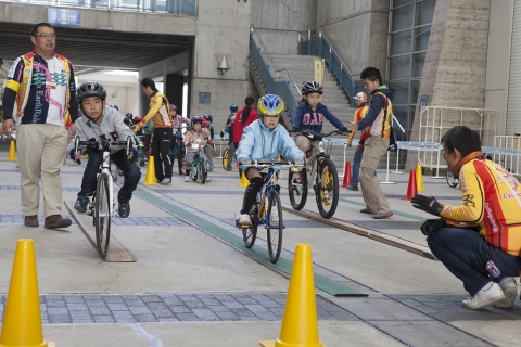 自転車大好きキッズたち集まれ～♪