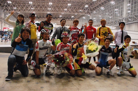 史上最大規模で開催！サイクルモードTT選手権　結果発表！！