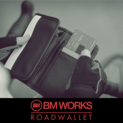 お財布型スマートフォンホルダー　★ROADWALLET★